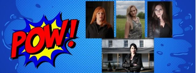 Travel Channel's paranormal Wonder Women Amy Bruni, Chelsea Laden, Cindy Kaza, and Katrina Weidman