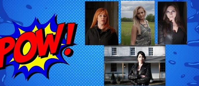 Travel Channel's paranormal Wonder Women Amy Bruni, Chelsea Laden, Cindy Kaza, and Katrina Weidman
