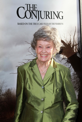 Lorraine Warren at "The Conjuring" Los Angeles Premiere, Cinerama Dome, Hollywood, CA 07-15-13