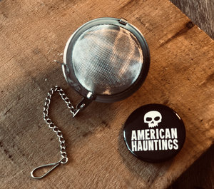 American Hauntings Teas tea bal