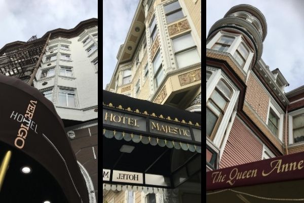 The Haunting Hotels of Sutter Street