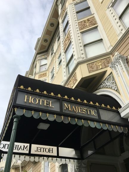 Hotel Majestic exterior