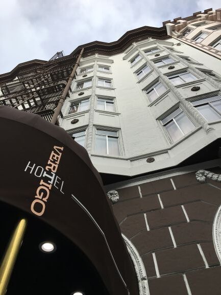 Hotel Vertigo exterior