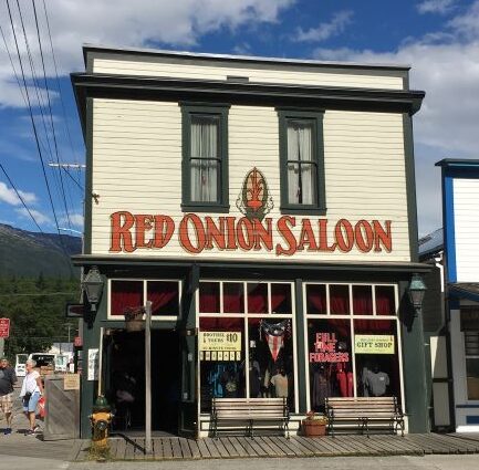 Red Onion Saloon exterior front