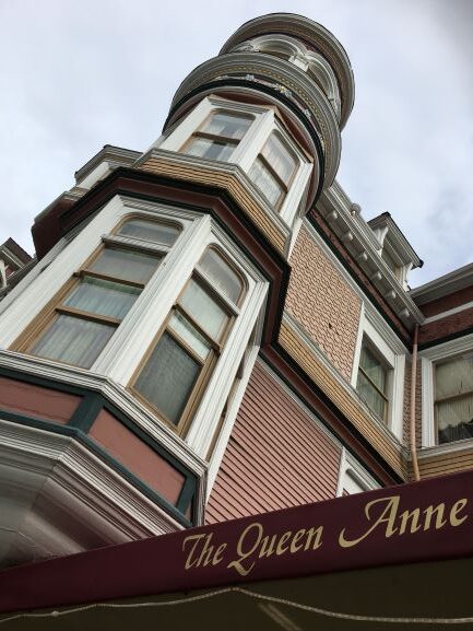 The Queen Anne Hotel exterior