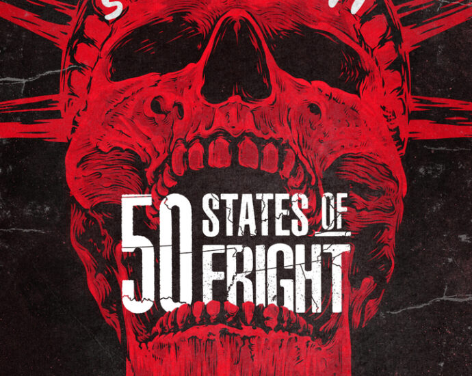 50 States of Fright poster