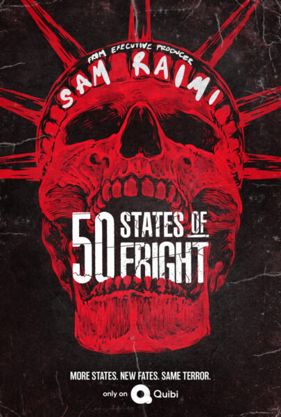 50 States of Fright on Quibi poster 