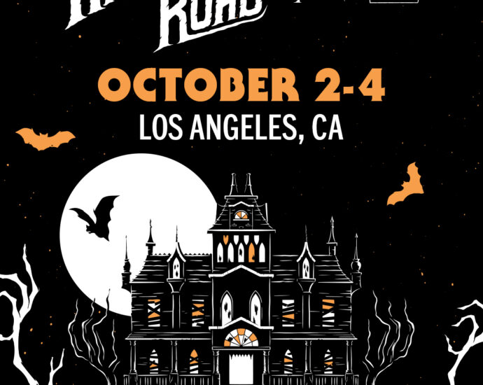 Halloween Road graphic