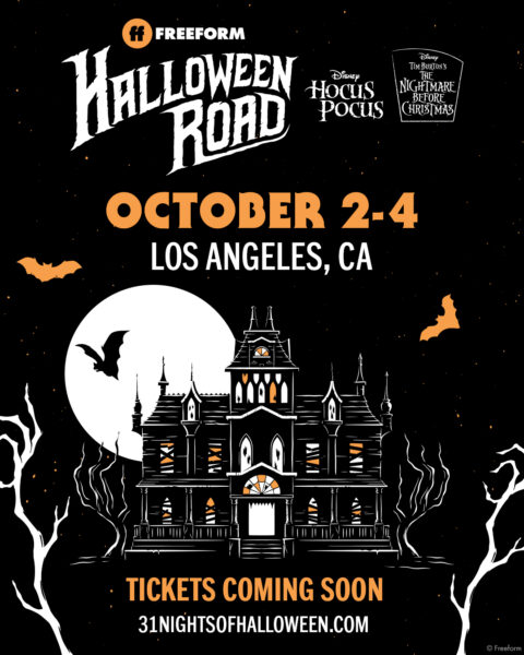 Halloween Road graphic
