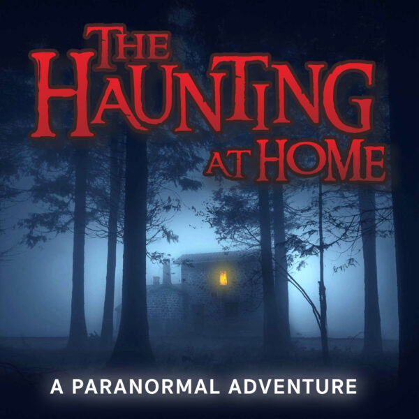 The Haunting at Home Paranormal Adventure logo