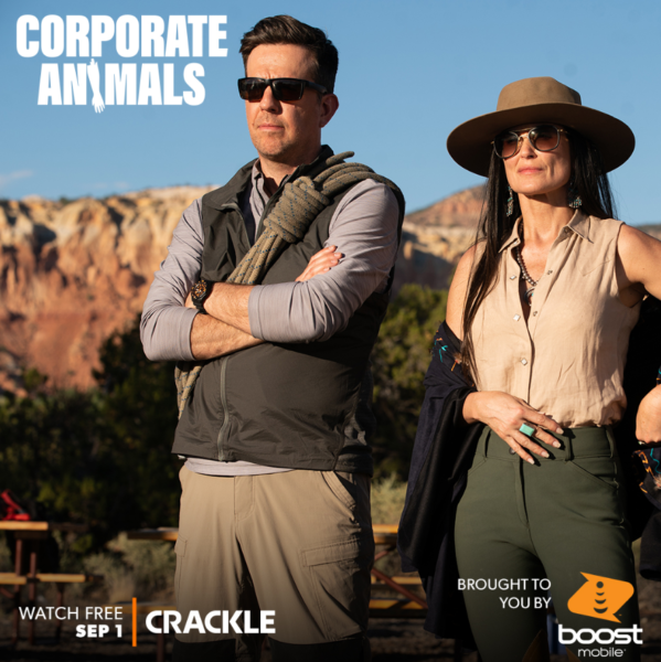 Corporate Animals Crackle poster
