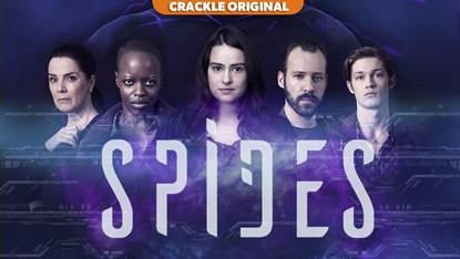 Crackle TV Original series Spides