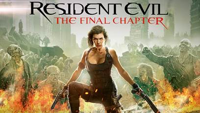 Resident Evil The Final Chapter