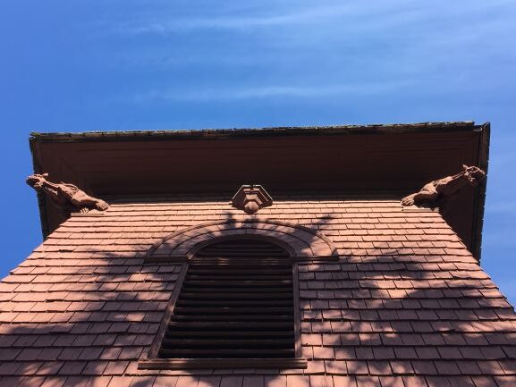 Faith Chapel gargoyles