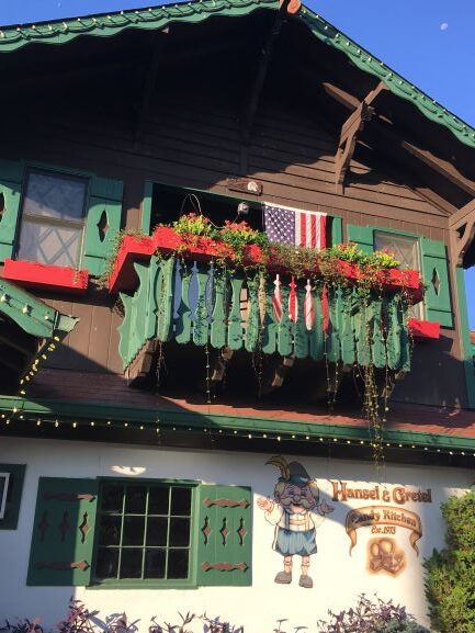 Hansel and Gretel kitchen Helen GA