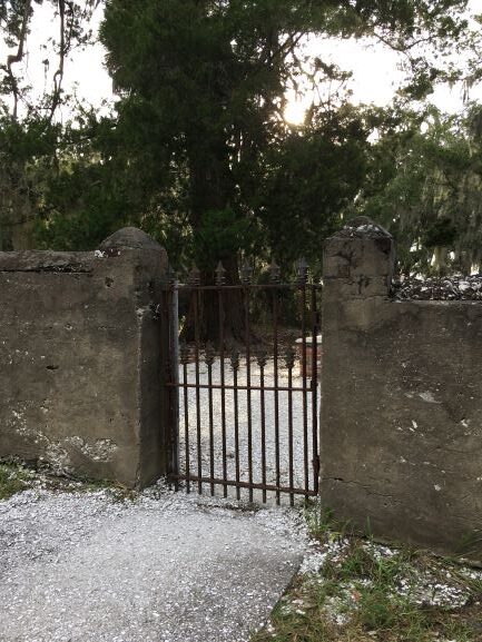 du Bignon Burial Grounds Gates