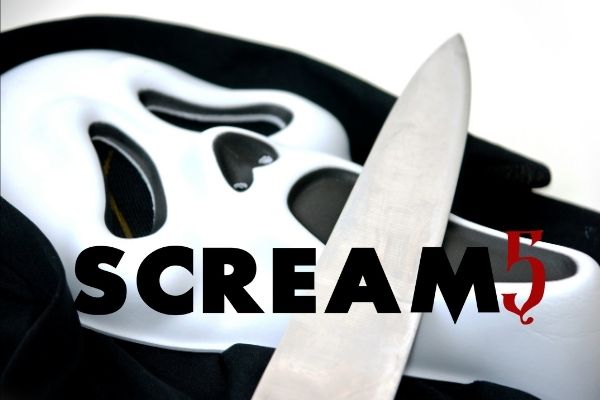 Scream 5 mock up