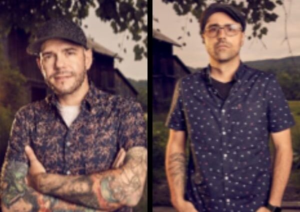 Steve Gonsalves and Dave Tango star in Ghost Nation season 2