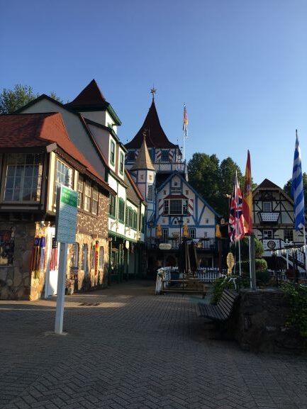 The Shoppes at White Horse Square Helen GA