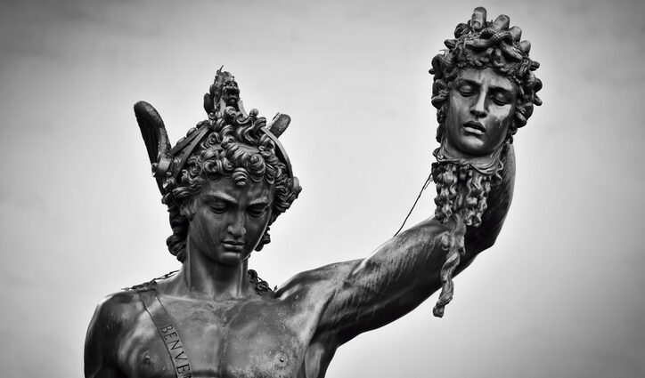 Beheaded Medusa