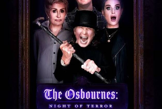 The Osbournes Night of Terror Travel Channel poster
