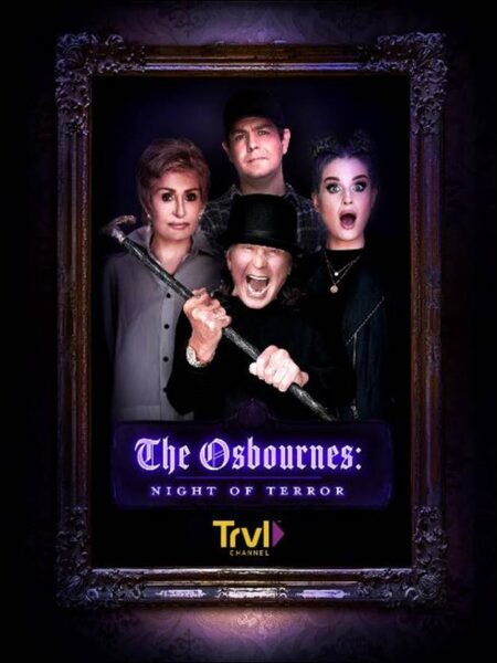 The Osbournes Night of Terror Travel Channel poster