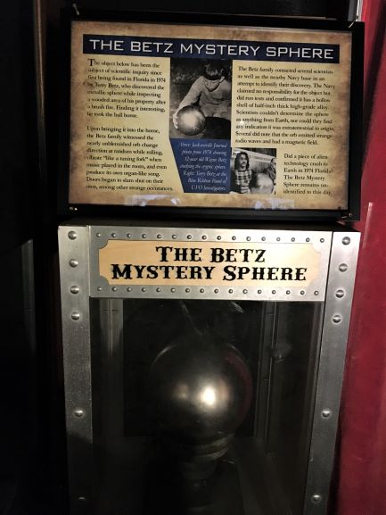 Museum of the Weird Betz Mystery Sphere