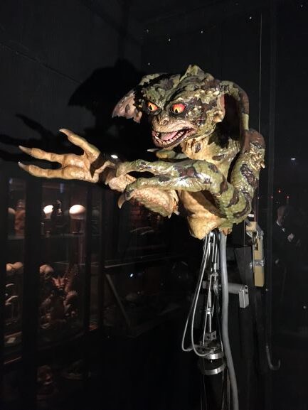 Museum of the Weird Gremlin animatronic