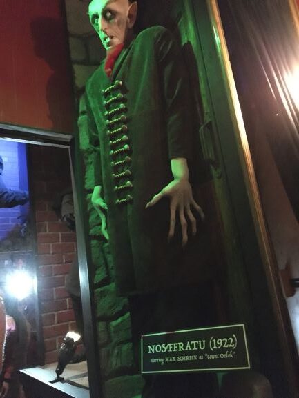 Museum of the Weird Nosferatu replica