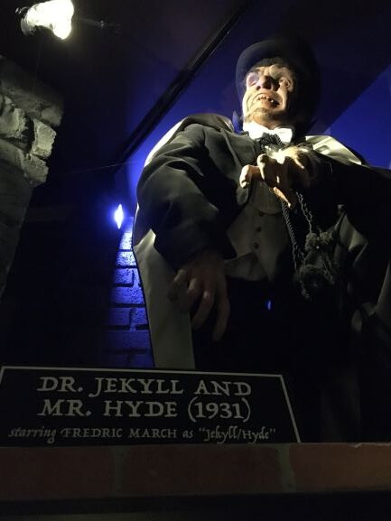 Museum of the Weird dr jekyll and mr hyde