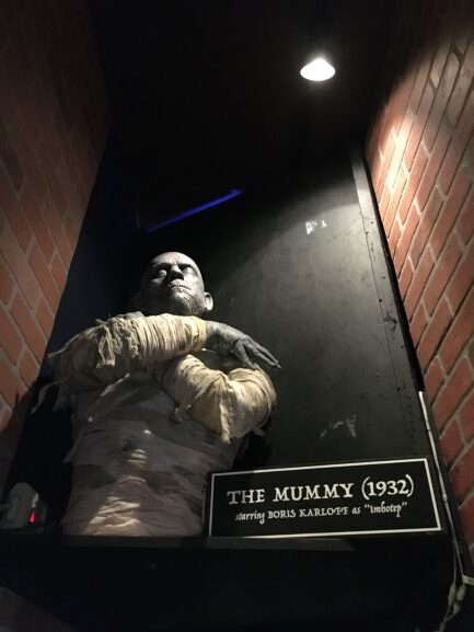 Museum of the Weird the mummy