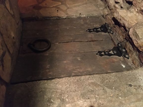 Museum of the Weird trap door