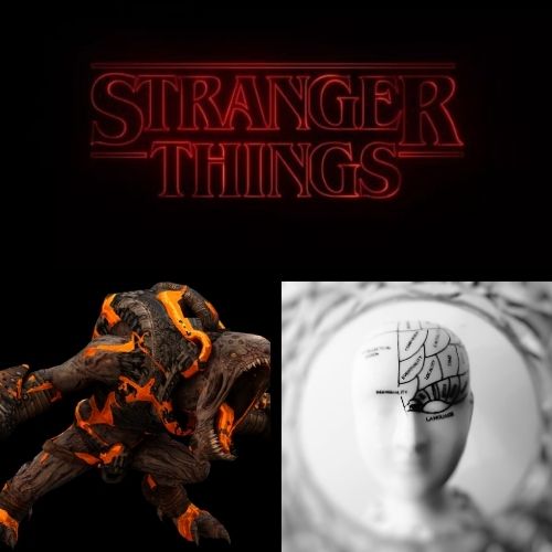 Stranger Things Facts post collage