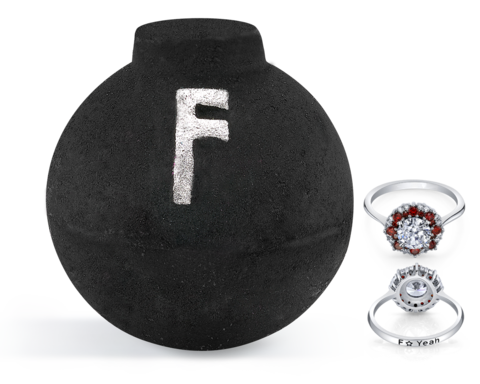 Fragrant Jewels F Bomb Bath Bomb