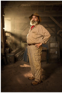 John Tice Trapper of Mountain Monsters