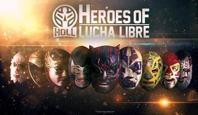 Heroes of Lucha Libre poster