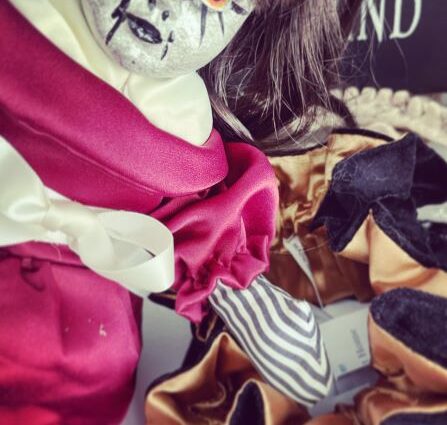 Haunted Lily doll drawing giveaway winner