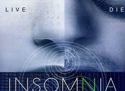 Insomnia on Crackle poster 2