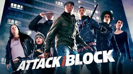 Attack the Block poster