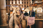 Krampus at a parade