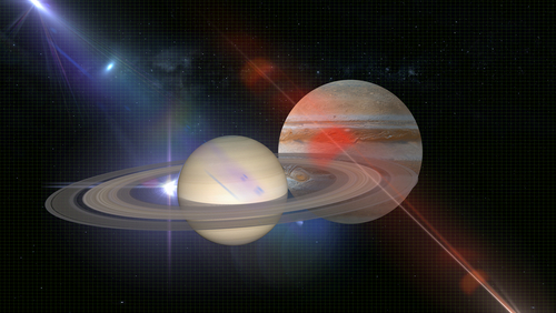 Jupiter and Saturn will align during 2020's winter solstice 