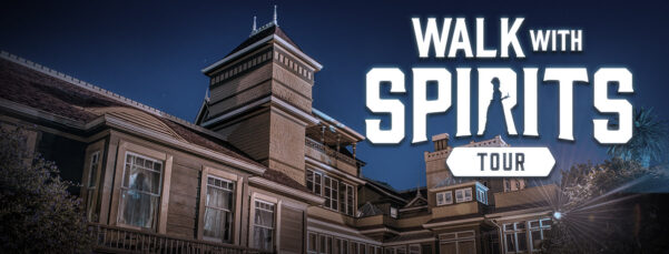 Winchester Mystery House Walk with Spirits tour poster