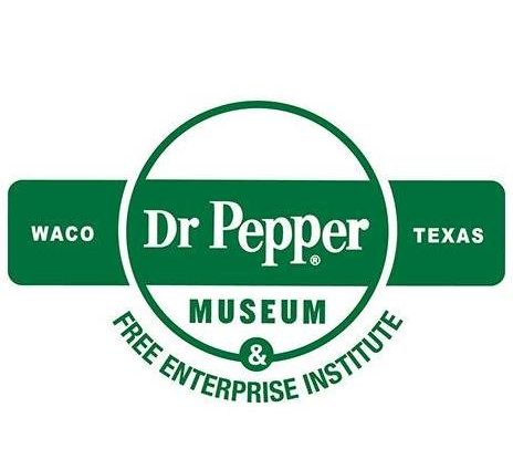 Dr. Pepper Museum logo