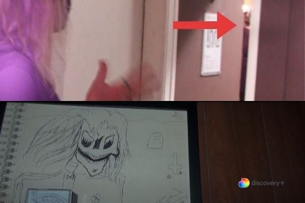 Figure in Cecil Hotel episode compared with Richard Ramirez skeleton drawing