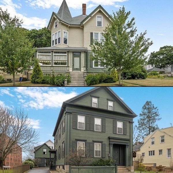 Maplecroft and Lizzie Borden House