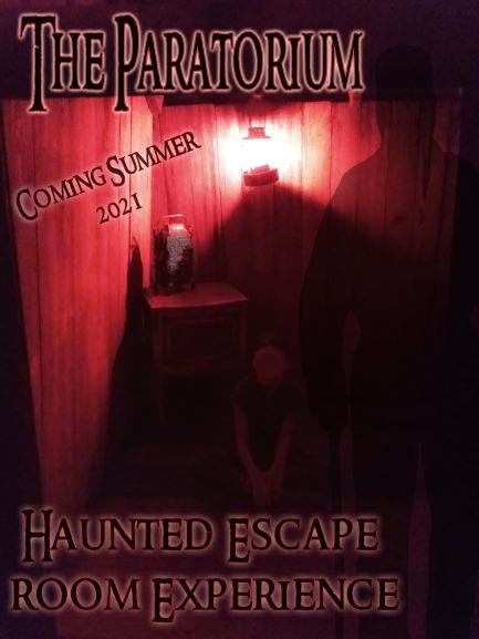 Paratorium Haunted Escape Room Experience Announcement