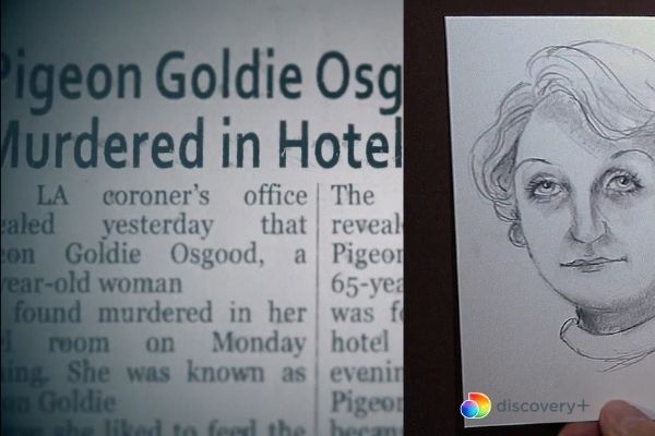 Possible sketch of Pigeon Goldie Osgood by Marti Parry