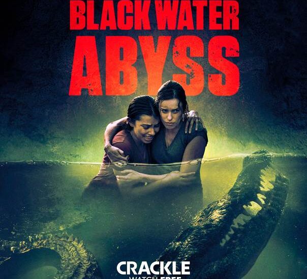 Black Water Abyss watch free on Crackle poster