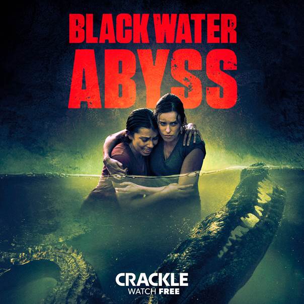 Black Water Abyss watch free on Crackle poster