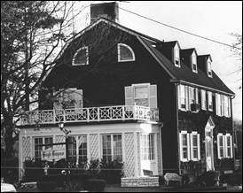 The Amityville House